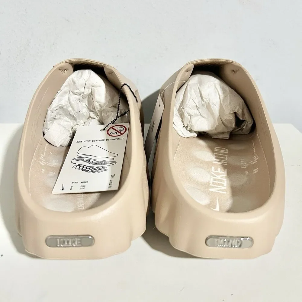 Nike Mind 001 “Hemp” Men’s Size 14 Lifestyle Comfort Slip-On Slides